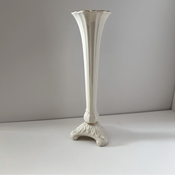 Lenox Porcelain Bud Vase - Picture 2 of 6